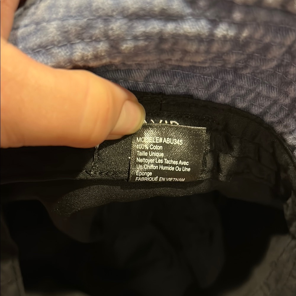David and Young Denim Bucket Hat - Picture 3 of 3